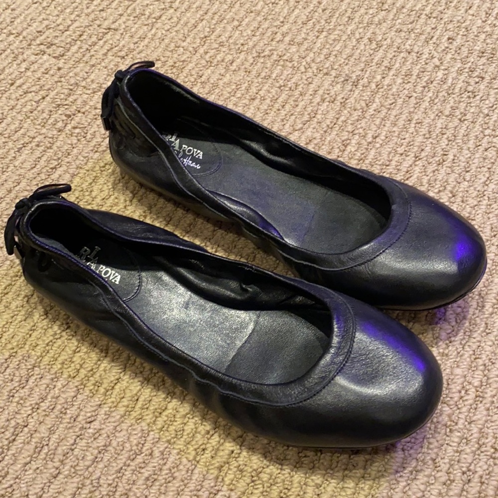 Cole Haan Maria Sharapova Nike Air Flats Black